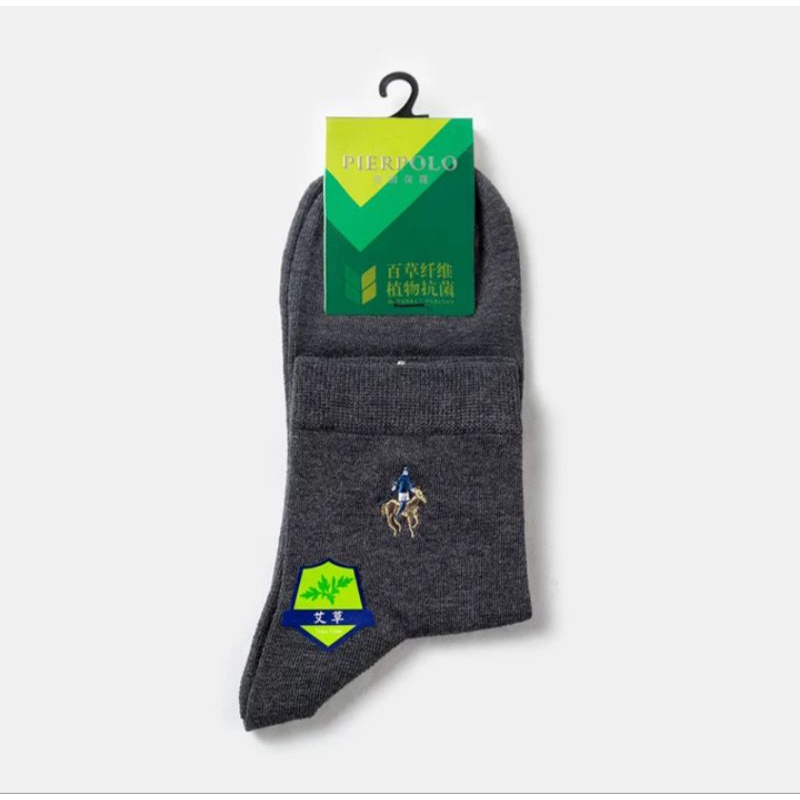 Pier Polo Kaus Kaki Anti Bakterial Pierpolo Socks Premium Kaos Kaki Kantor 5007
