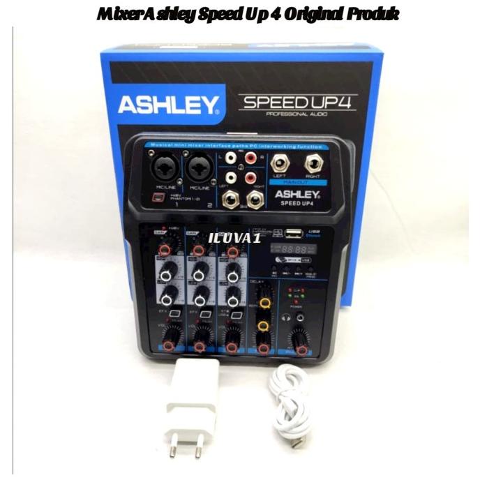 MURAH MIXER ASHLEY FX 402I 4 CHANNEL