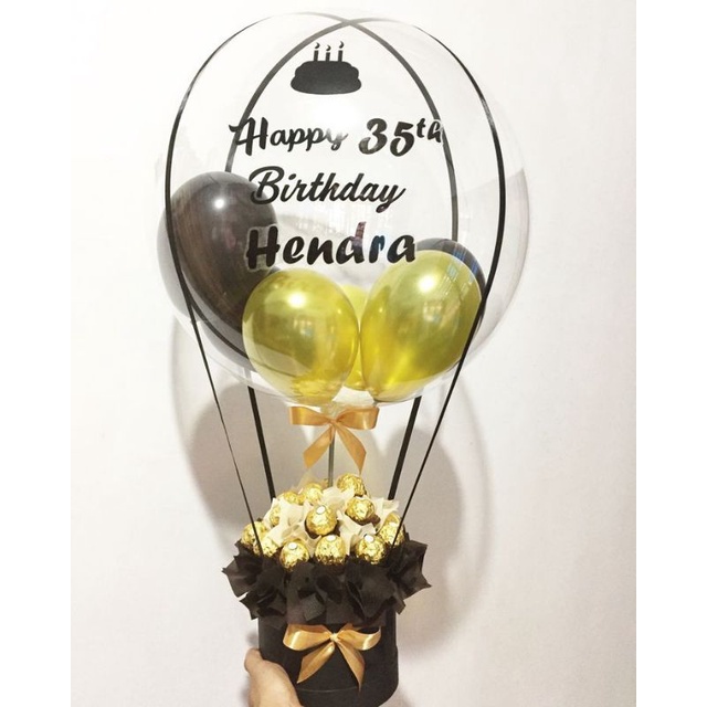 

Hot Air Ballon Snack