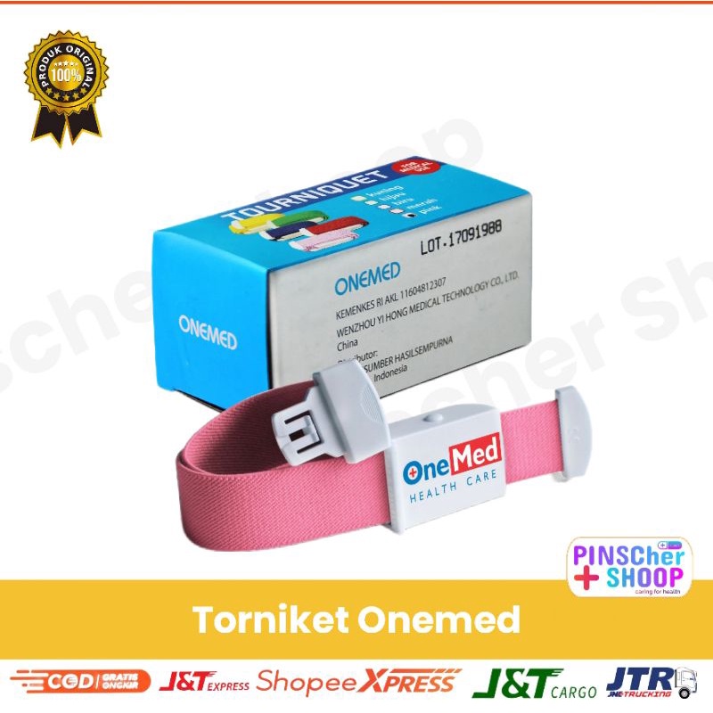 TORNIQUET TOURNIQUET TORNIKET PINK ONEMED