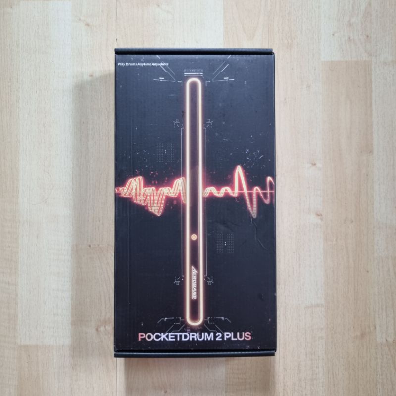 AEROBAND Electronic Drum Set POCKET DRUMS PLUS - Official, Second Hand