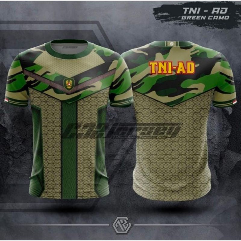 KAOS JERSY NEW TNI AD PREMIUM