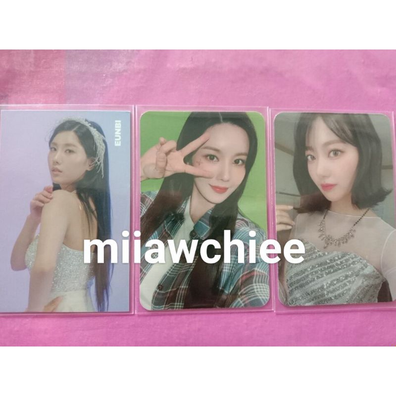 PHOTOCARD OFFICIAL IZ*ONE ONEIRIC DIARY