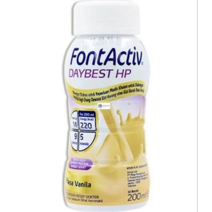 FontActive Daybest HP 200ML