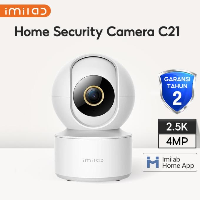 Imilab C21 Home Security Camera 2.5K Night Vision 360 IP Camera CCTV