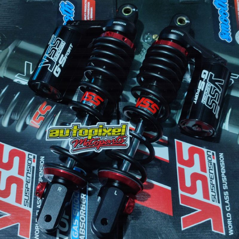 Shock Yss G-Sport Nmax Old Lama 335mm Smooth Yss Original Thailand