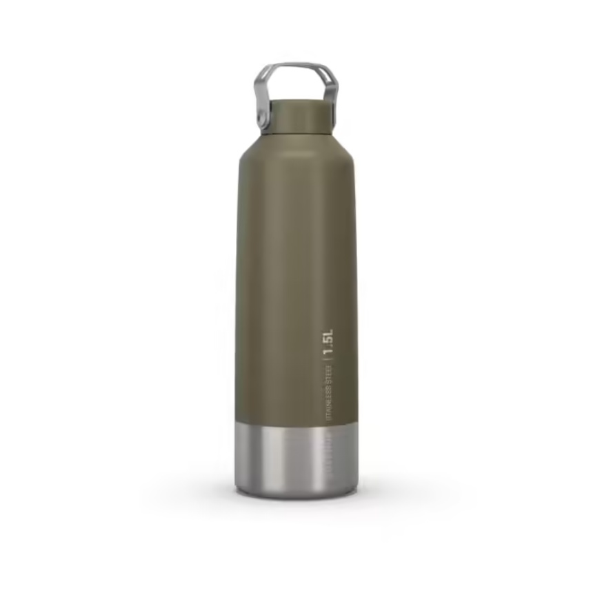 QUECHUA MH100 Botol Minum Termos Stainless Steel 1.5L Hiking