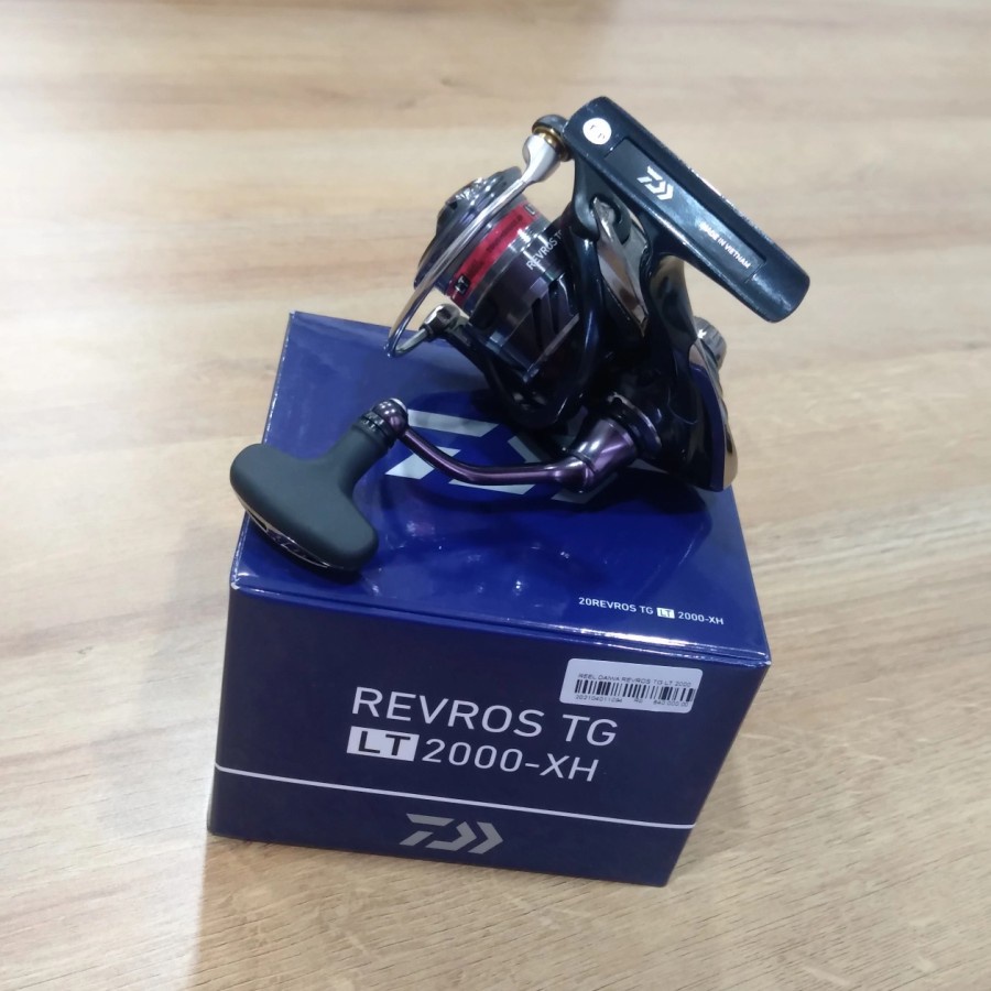 Daiwa Revros TG LT 2000-XH