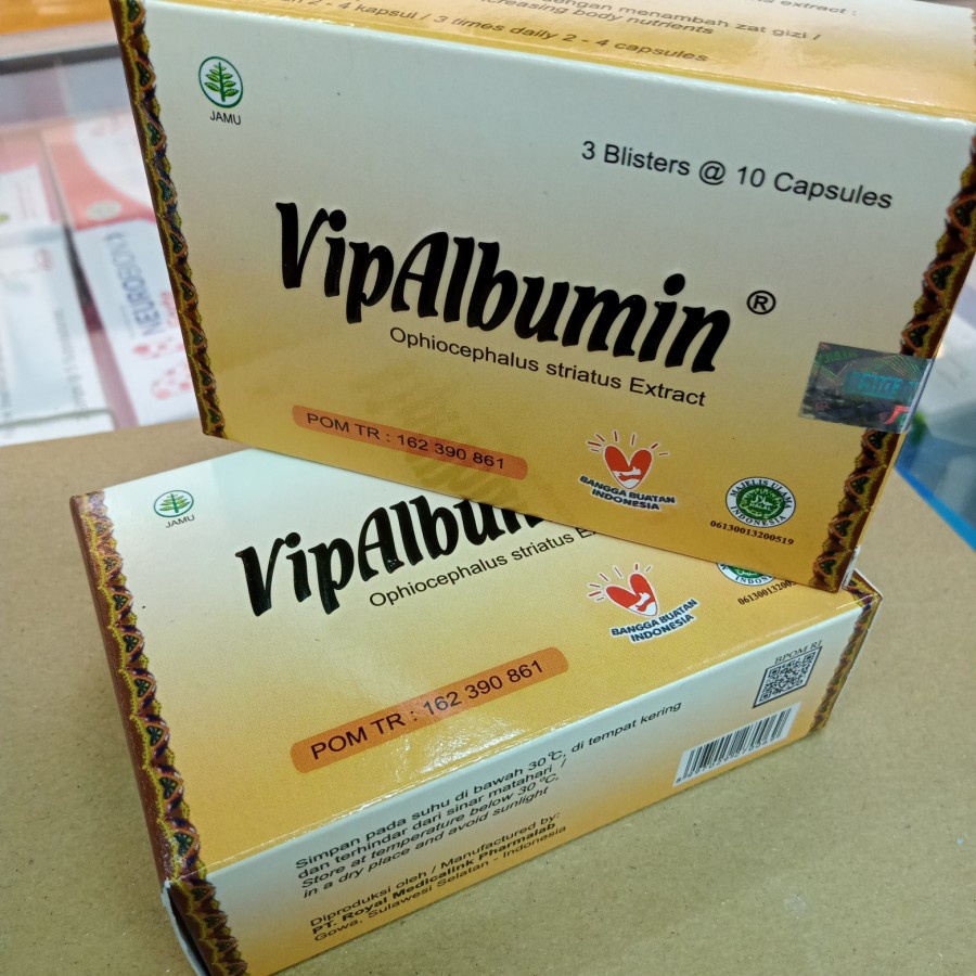 

VIPALBUMIN KAPSUL - 1 box