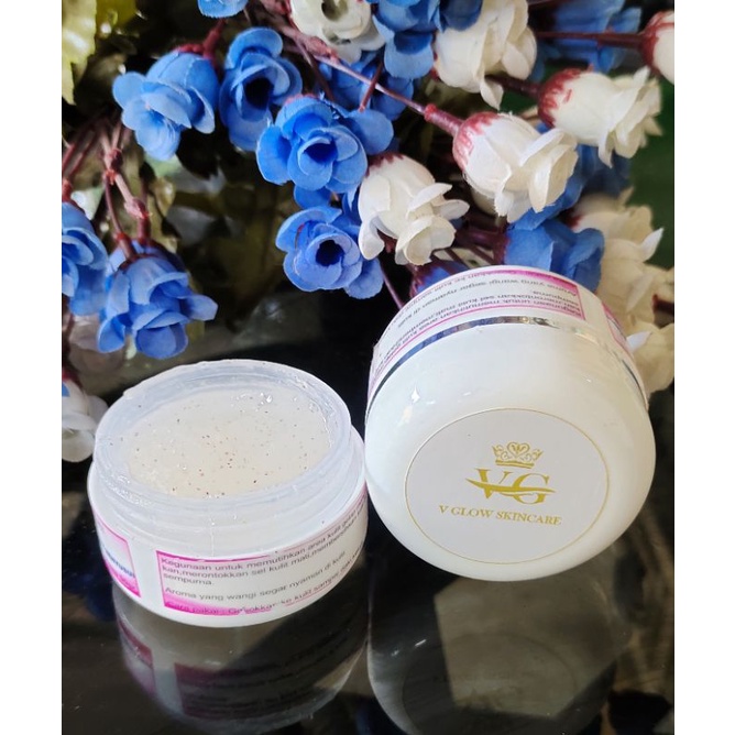 eksfoliasi gel  Vglow