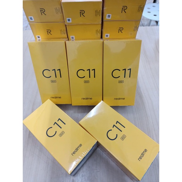 New Realme C11 2021 ram 4/64Gb Garansi Resmi No Repack