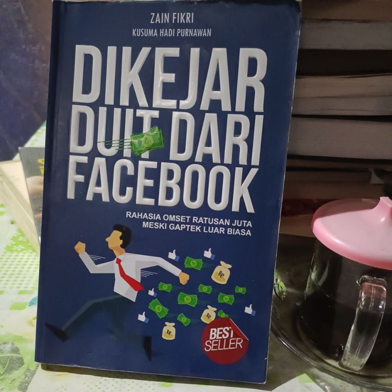 Jual ORIGINAL BEKAS BUKU MOTIVASI DIKEJAR DUIT DARI FACEBOOK : ZAIN ...