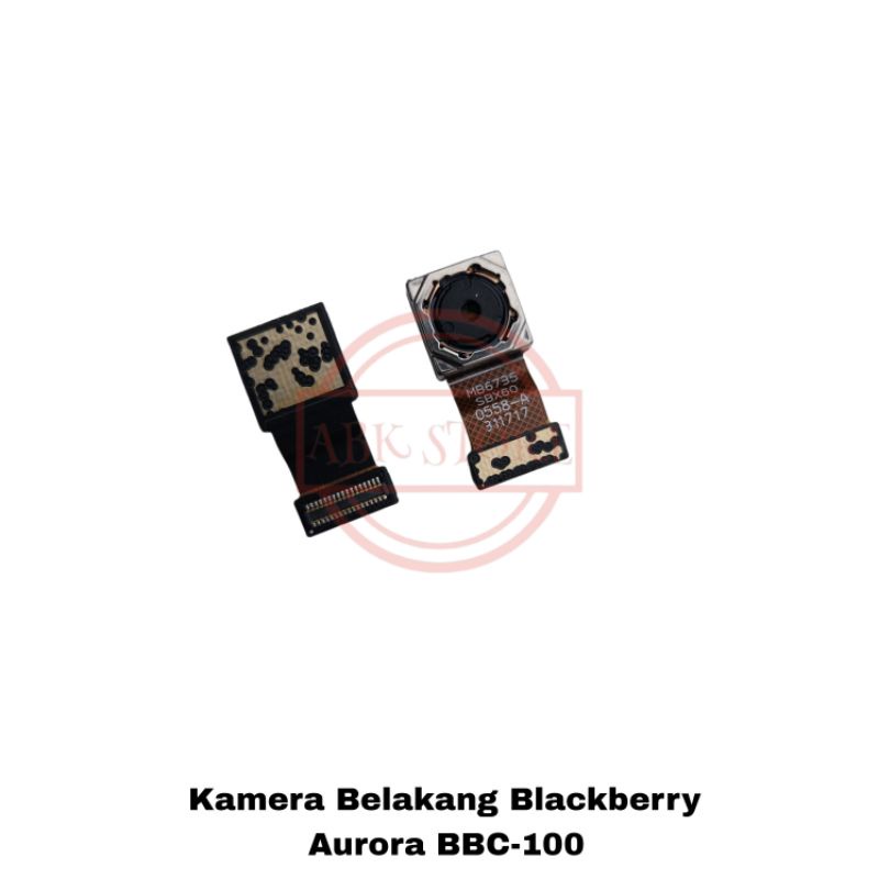 BACK CAMERA / KAMERA BELAKANG BLACKBERRY BB AURORA BBC-100 ORIGINAL