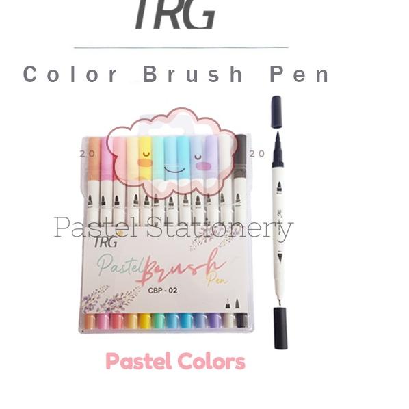 

12.12 Product HOT Color Brush Pen Pastel 12 Warna - Pena Kuas Warna TRG CBP-02 !!