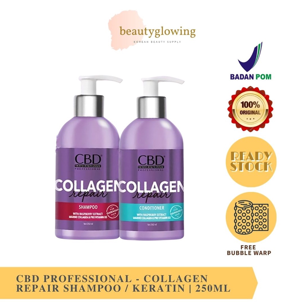 CBD Professional - Collagen Repair SHAMPOO / CONDITIONER