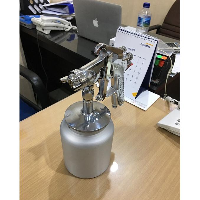 Manoli Spray Gun W-77-31S Komplit Set Dengan Tabung
