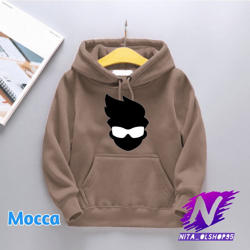 hoodie ejen ali sweater anak EJEN ALI