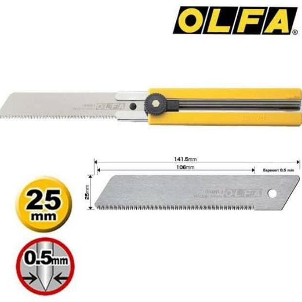 

Cutter Gergaji 213B (HSW-1) Olfa Craft Saw HSW1