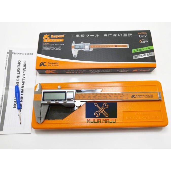 Sigmat Digital Sorong /Sigmat Digital Kapusi caliper stanlis 15cm