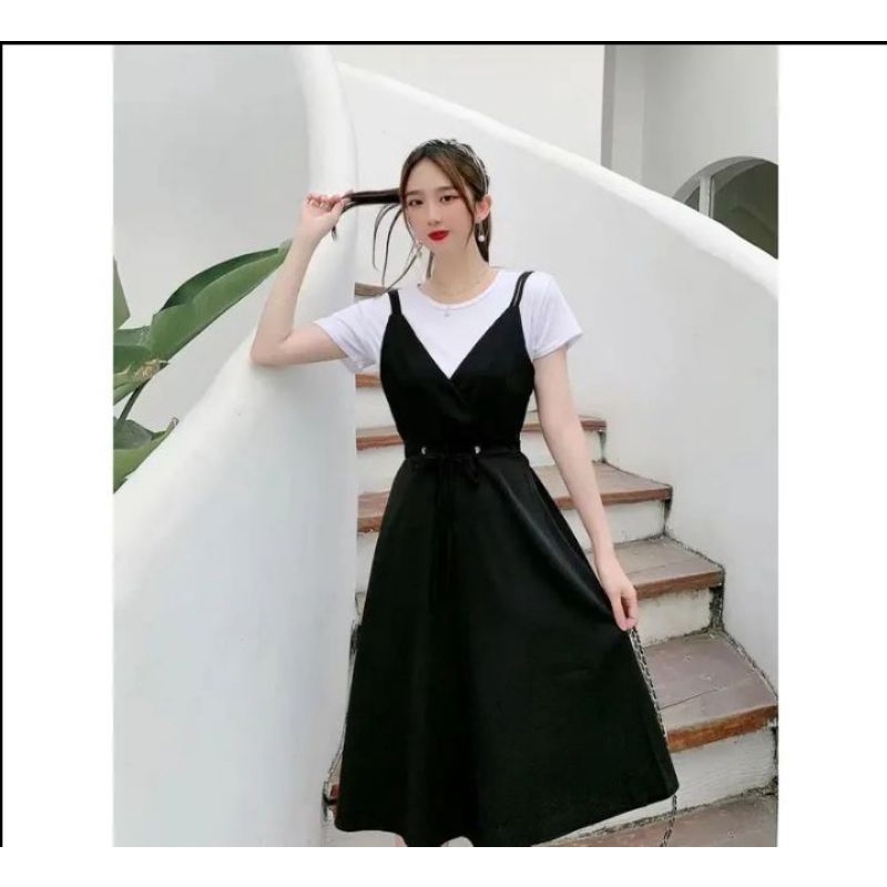 dress MIDI Korean style/fashion Korea/pakaian Korea/pakaian wanita/DRESS KOREA STYLE/ KOREAN DRESS/ DRESS WANITA KEKINIAN KOREA DRESS/BAJU KOREA/ PAKAIAN WANITA KOREA/ DRESS KOREA STYLE KEKINIAN/PAKAIAN WANITA KOREA/DRESS KOREAN/ BAJU DRESS KOREA