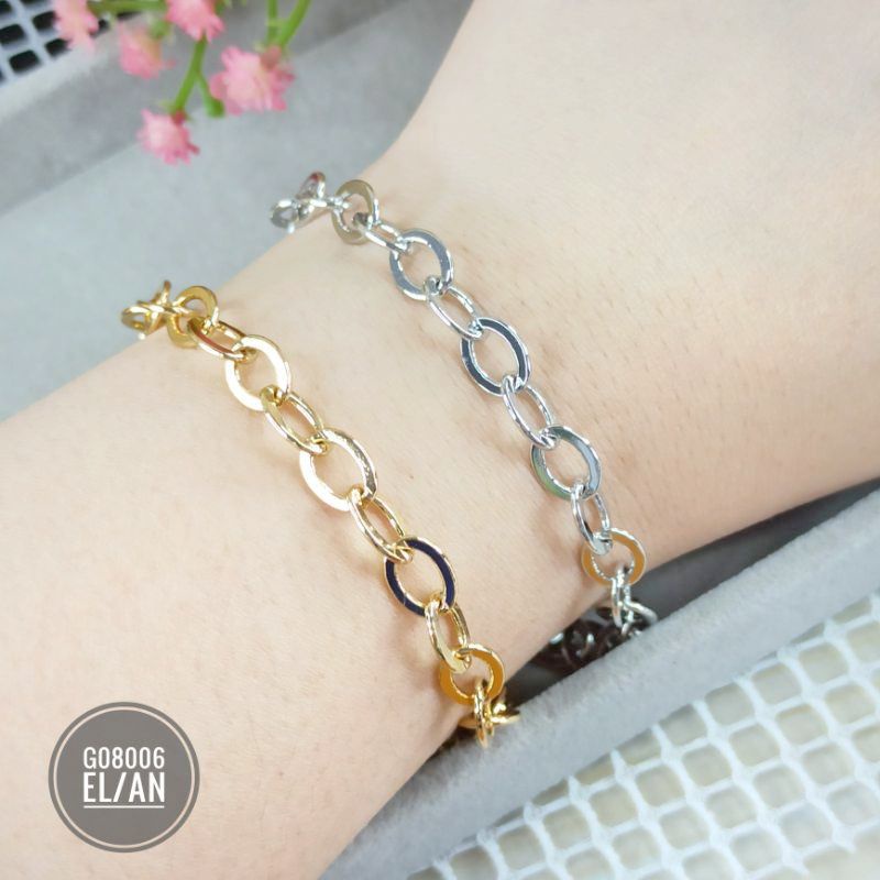 Gelang xuping rantai oval G08006