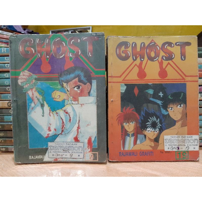 Komik Ghost