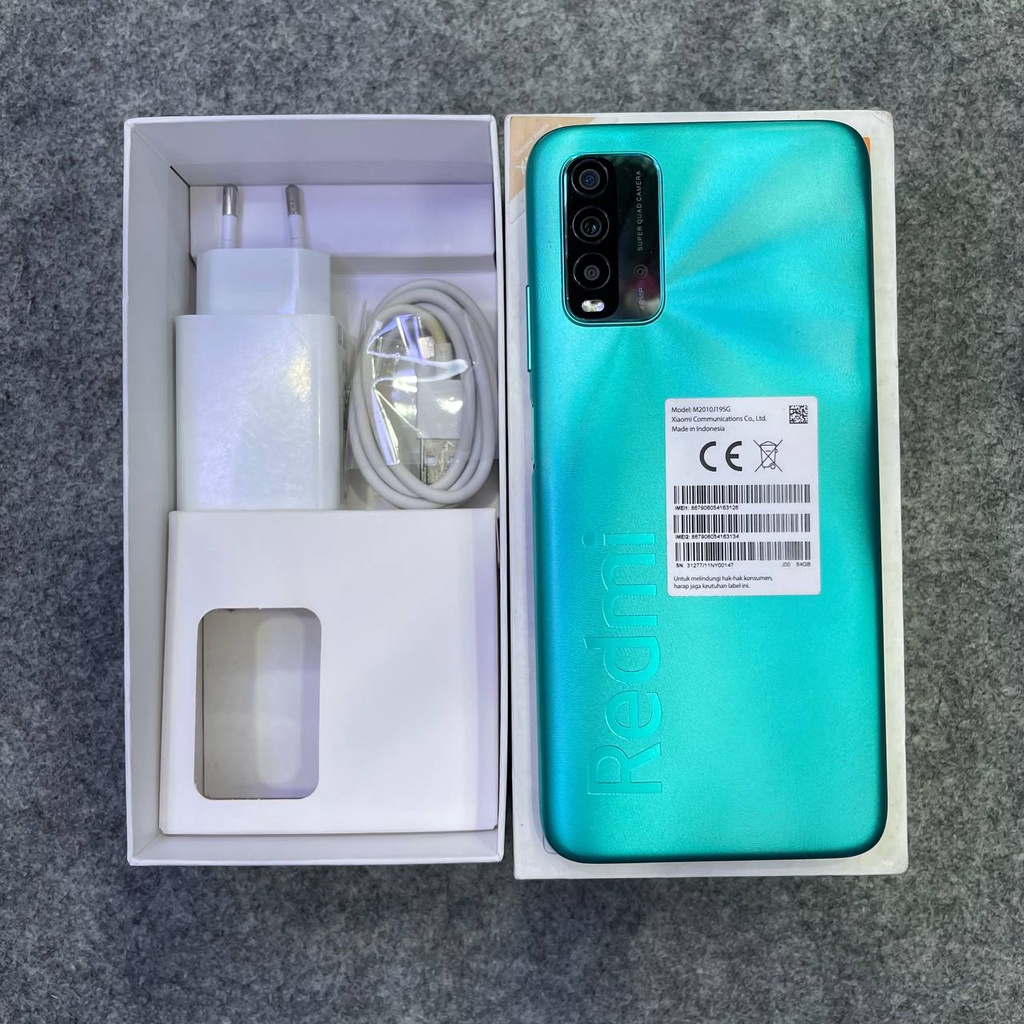 XIAOMI REDMI 9T 4+64GB Second Mulus No Minus Bekas Seperti Baru