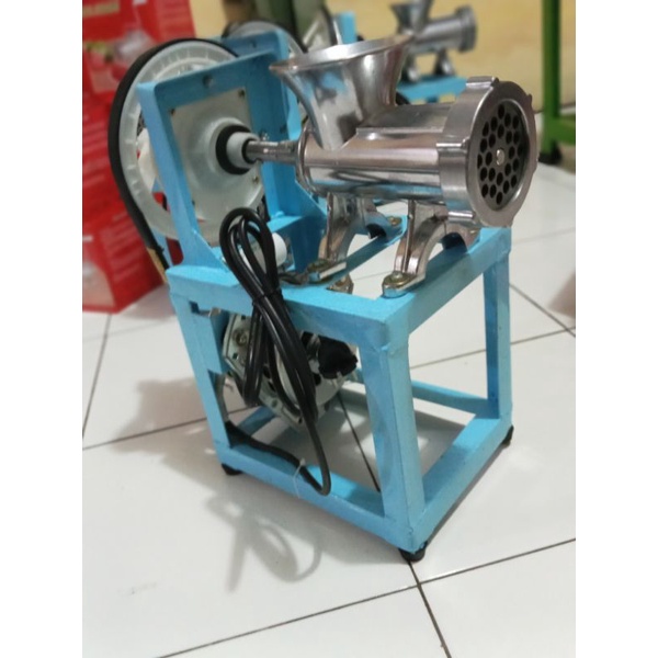 gilingan daging,getuk,pelet penggerak dinamo mesin cuci