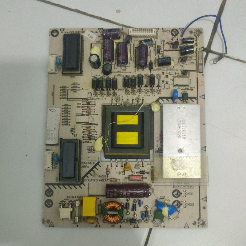 psu power suply polytron plm 24b33