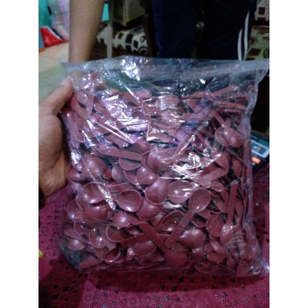 Harga Grosir Sendok Ager | Sendok Jelly 1 Kg