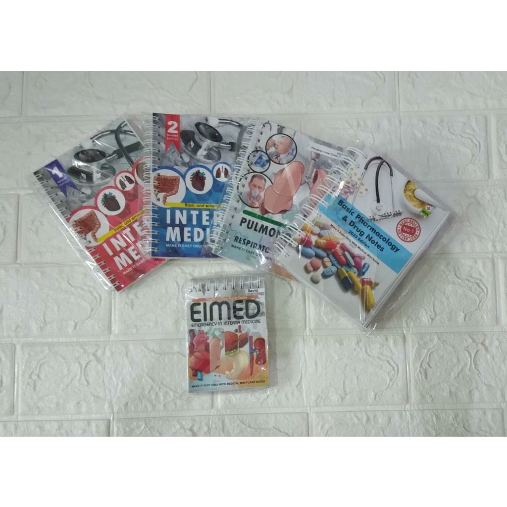 New Stater Kit Interna Medical Mini Notes