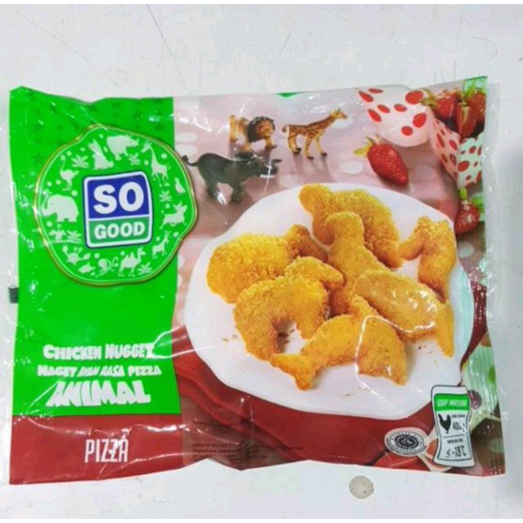 

So Good Animal 400gr