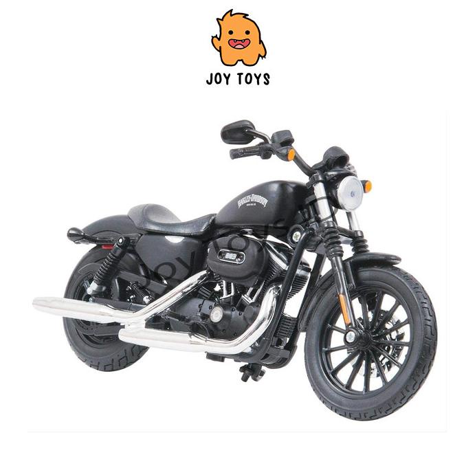 Diecast 112 Motor Harley Davidson 2014 Sportster Iron 883 Maisto