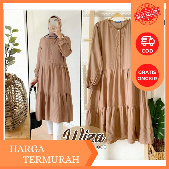 Khumaira Tunik Atasan Wanita Tunik Kekinian Blouse Wanita Atasan Wanita Murah Model Korea Atasan Wan