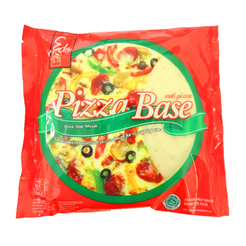 

Edo Pizza Base 120Gr