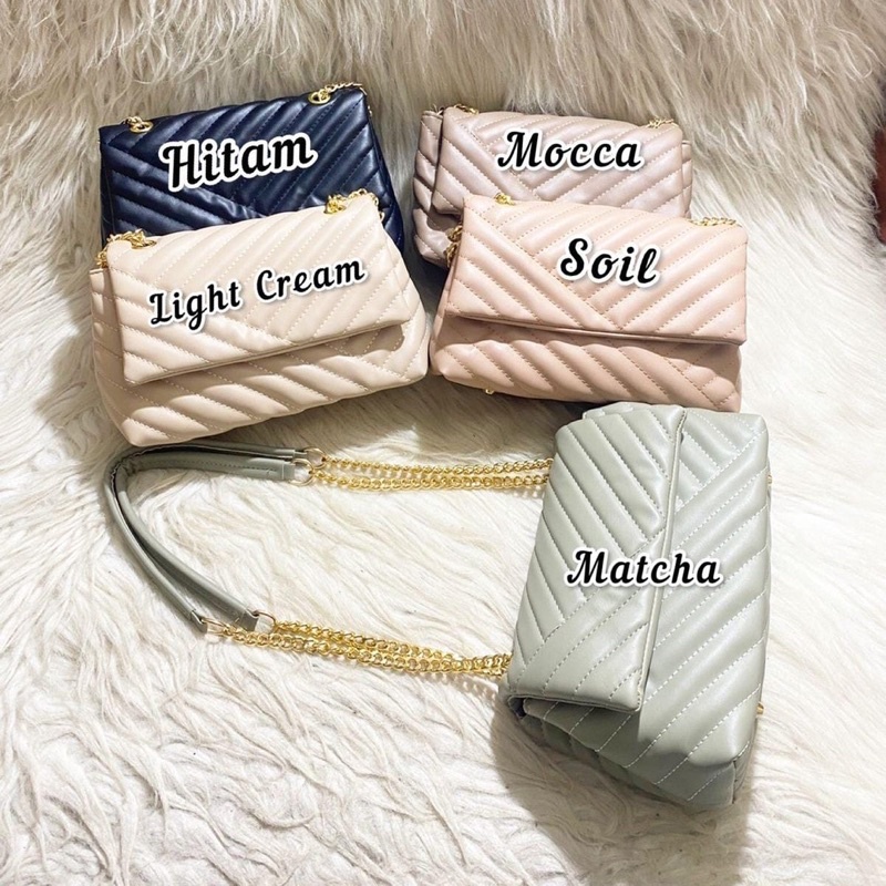 Tas Wanita VELLA BAGS Tas Slempang