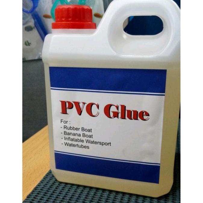 Lem Perahu Berat 1Kguntuk Perahu Karet Pvc Perahu Rafting, Bananaboat,