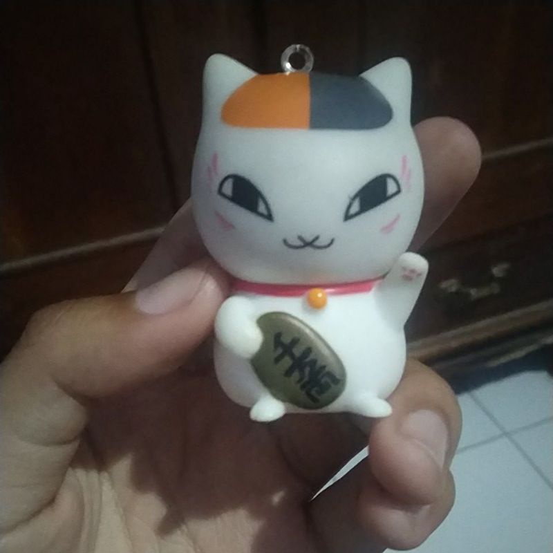 gantungan nyanko sensei