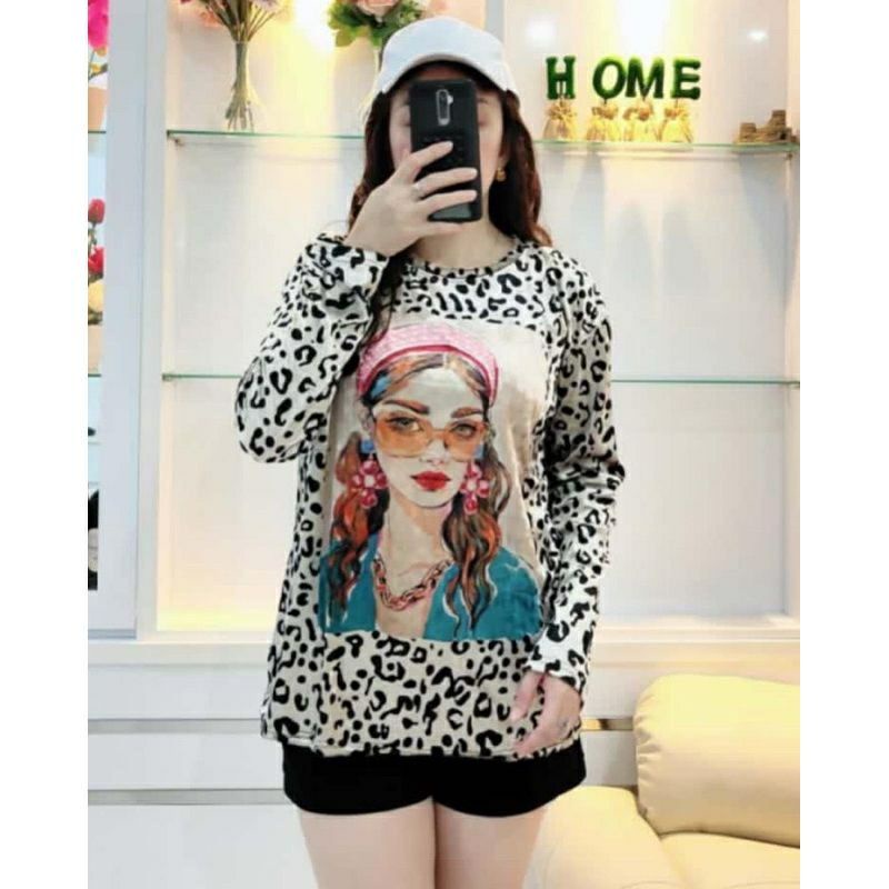 ATASAN LEOPARD BLUDRU IMPORT