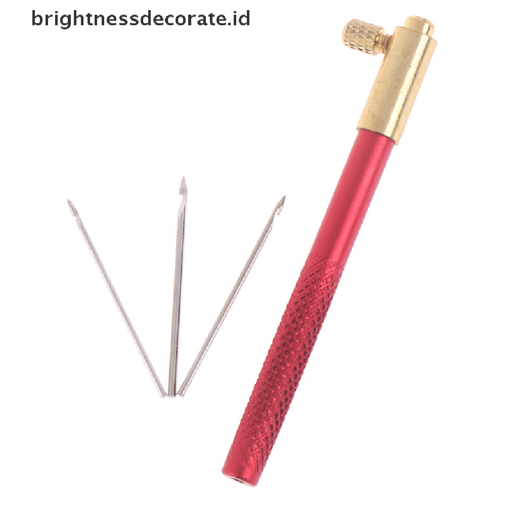 [Birth] Bordir Tambour Crochet Hooks Alat Rajut Dengan 3s French Crochet [ID]