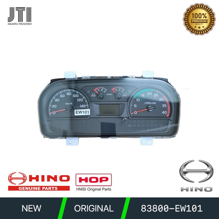 SPEEDOMETER KILOMETER ASSY HINO 500 FG 235 JW ENGKEL 83800-EW101 EW102