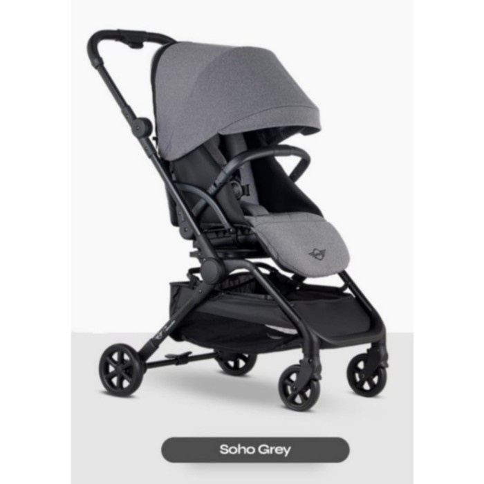 Jual Baby Stroller Easy Walker Mini Buggy Turn EasyWalker - Soho Grey Berkualitas