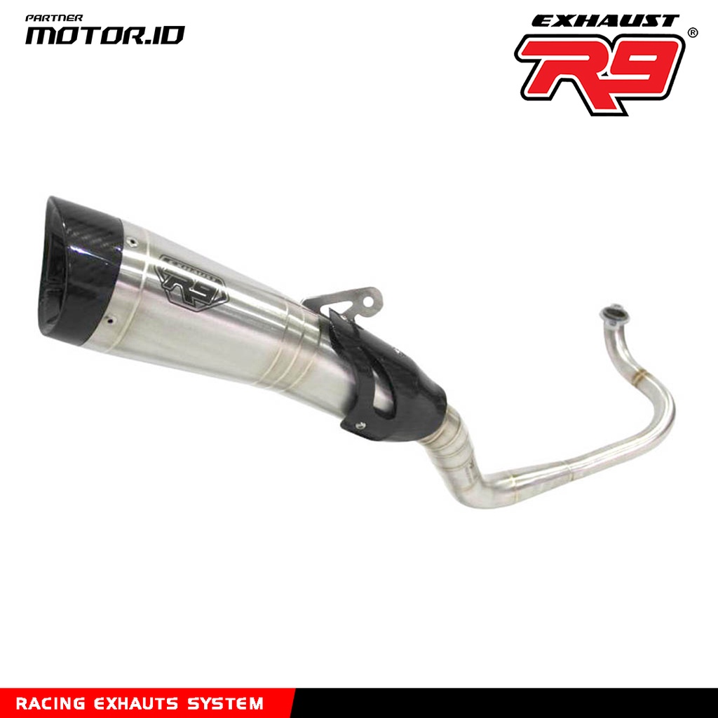 KNALPOT R9 H2 SS HONDA PCX 160