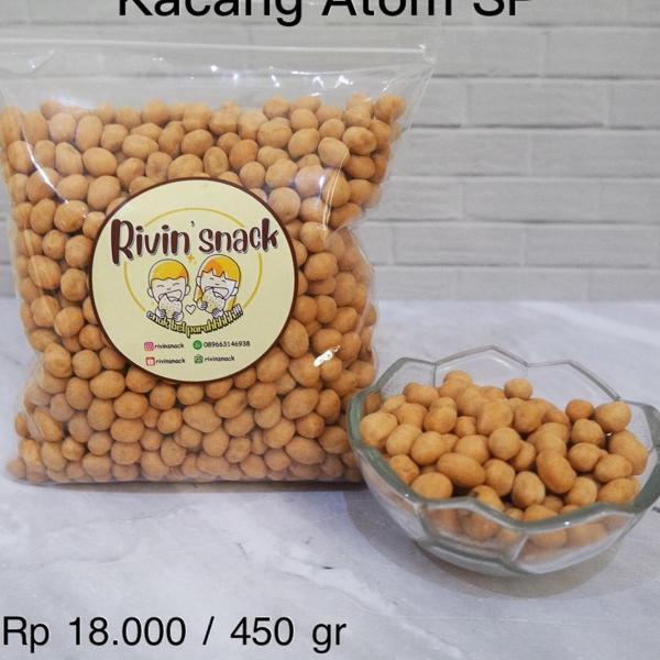 

Bagus Banget.. KACANG TELUR OVEN / KACANG ATOM SP 500gr (KACANG TELOR MERK SP) YHH