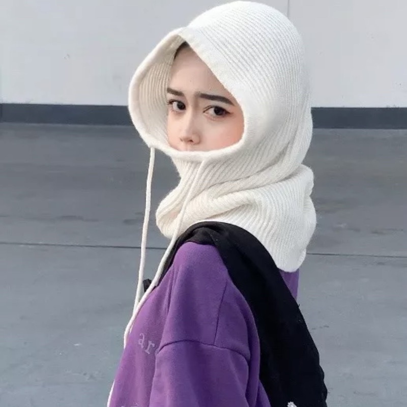 Demoan - DEBALACLAVA / BALACLAVA RAJUT(Preloved)