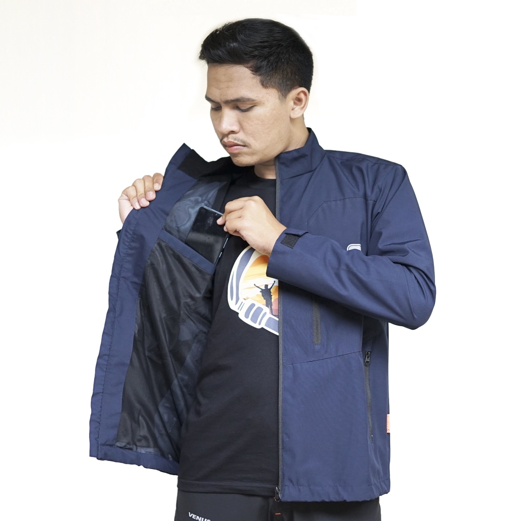 Zarventure ARTIC Jaket Outdoor Jaket Motor