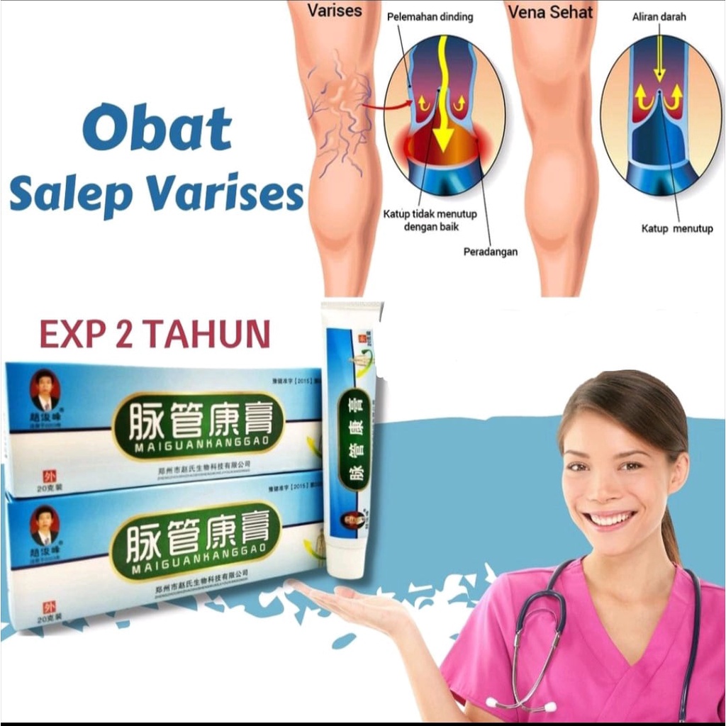 Salep Penghilang Varises