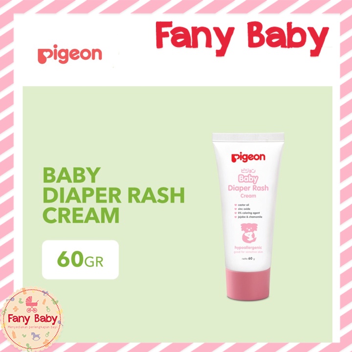 PIGEON BABY CREAM DIAPER RASH 60GR