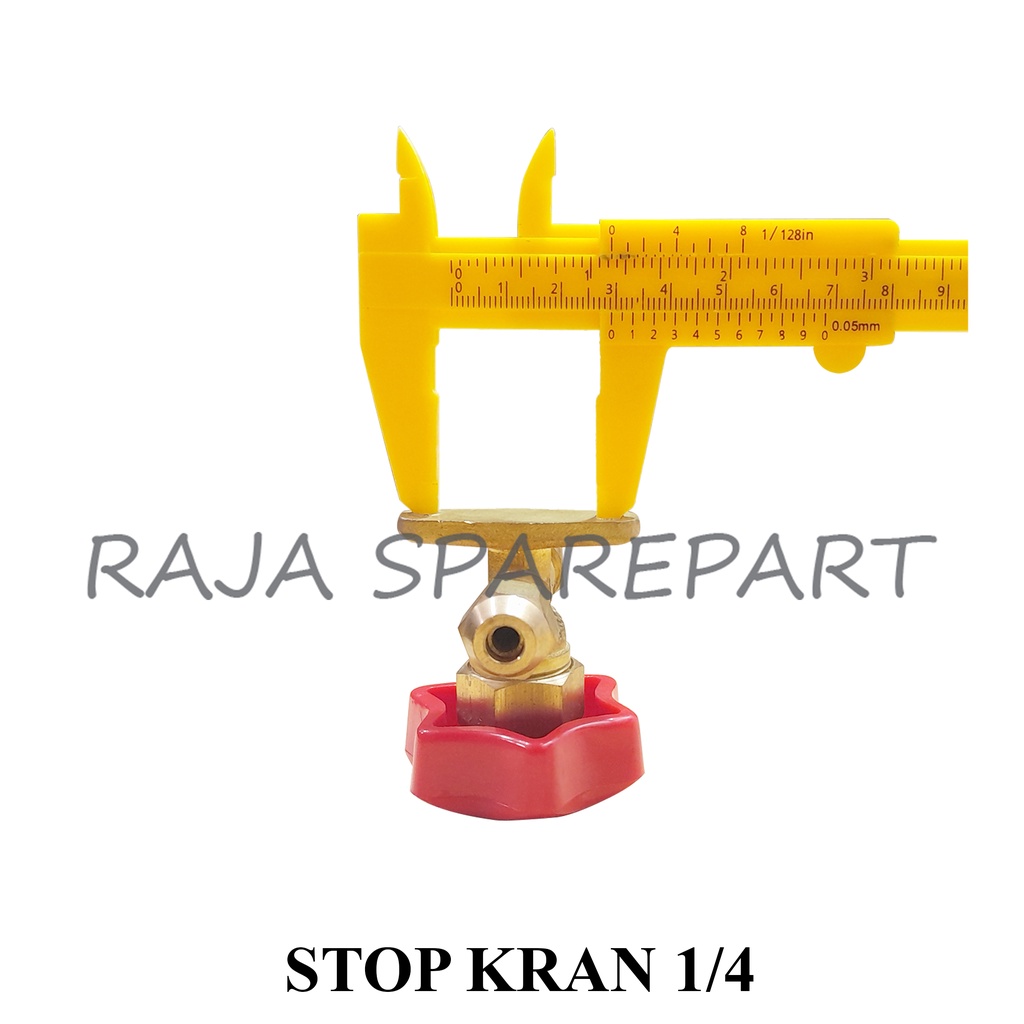 VALVE STOP KRAN/KRAN/GLOBE VALVE/ STOP KRAN 1/4