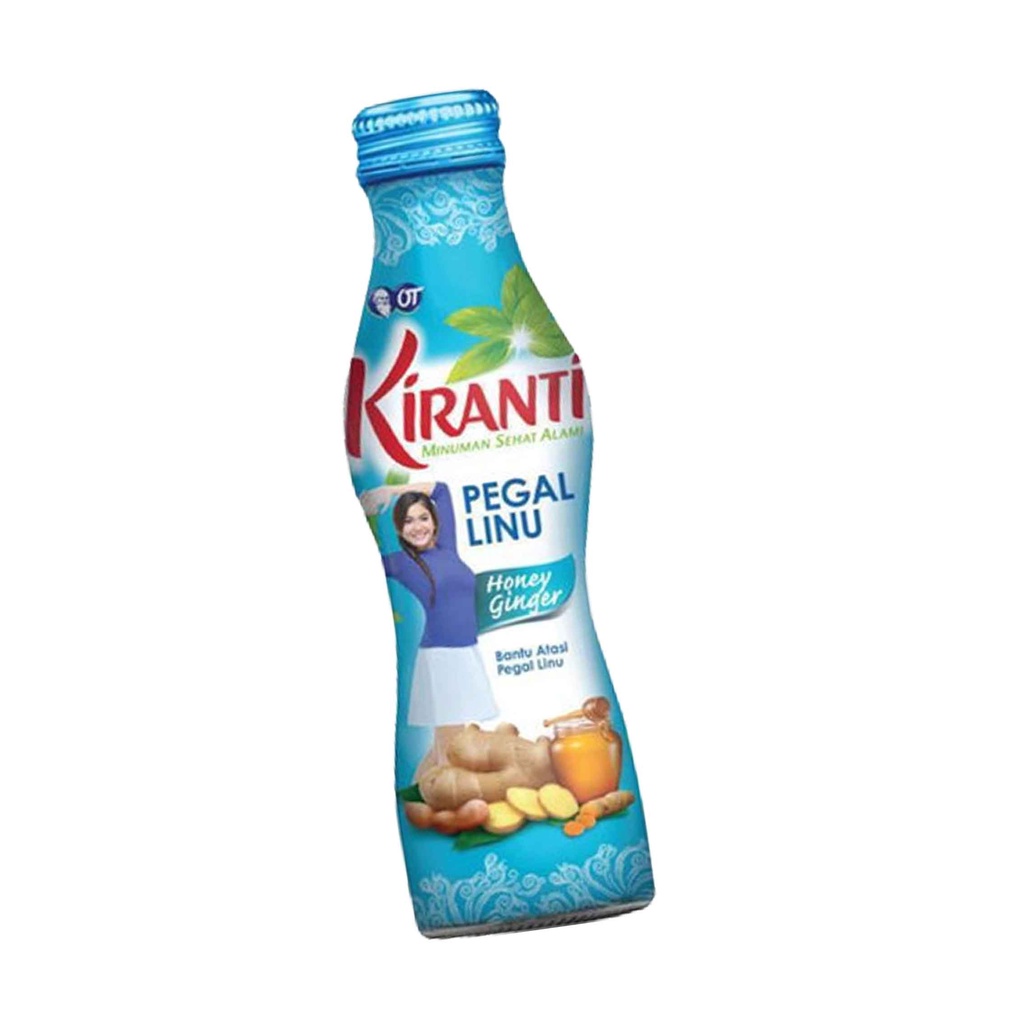 Kiranti / Minuman Sehat Pegal Linu / Honey Ginger /120ml